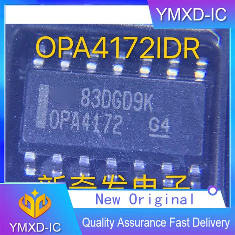 

5Pcs/Lot New Original Opa4172idr Opa4172 Precision Operational Amplifier Patch Sop-14 In Stock