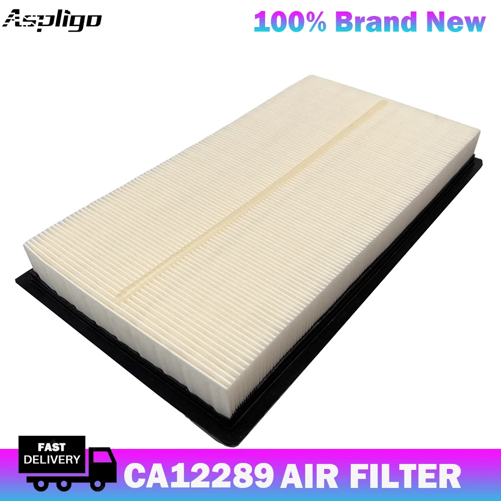 Aspligo 1PCS CA12289 Replacement Engine Air Filter For Lexus ES300h NX350h NX450h+ RX350h/For Subaru BRZ/For Toyota 86 C-HR RAV4