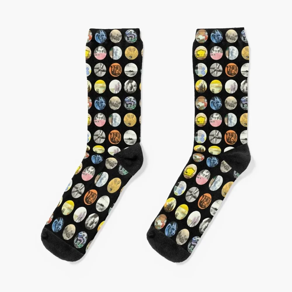 

Tiny R.E.M. Socks moving stockings Lots luxury Socks For Man Women's