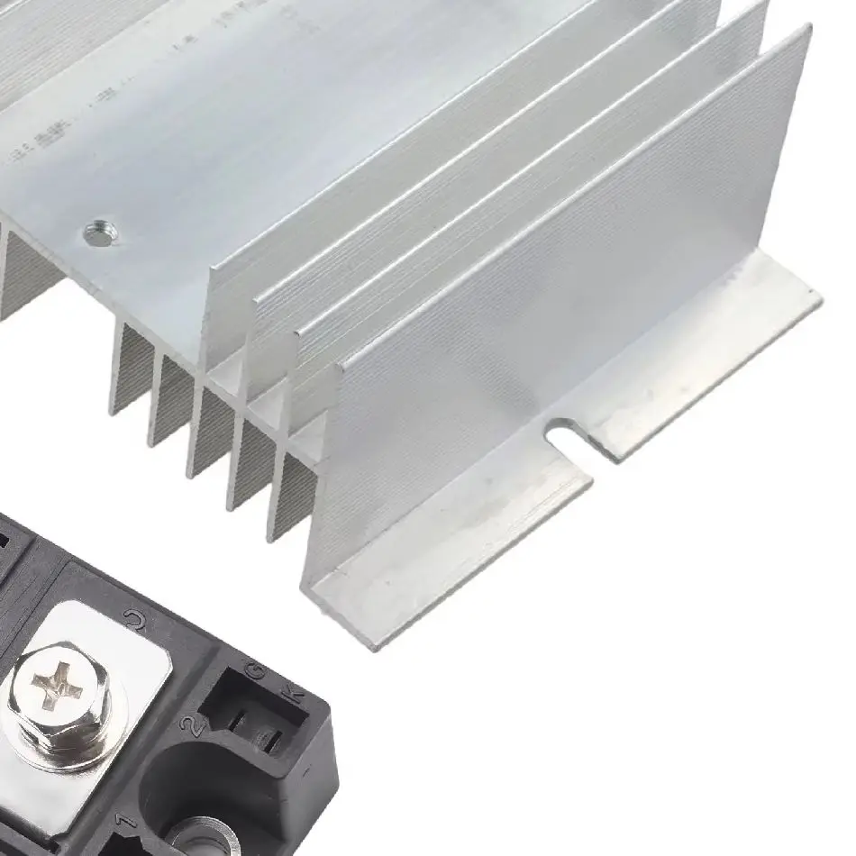 MD200A1600V 200A Solar Diode With Heatsink For PV Panel Array DC Cabinet And Wind For Turbine System Component