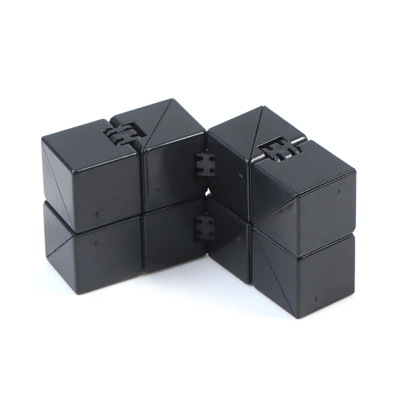 Infinity Magic Cube Finger Toy Office Flip Cubic Puzzle Stress Relief Cube