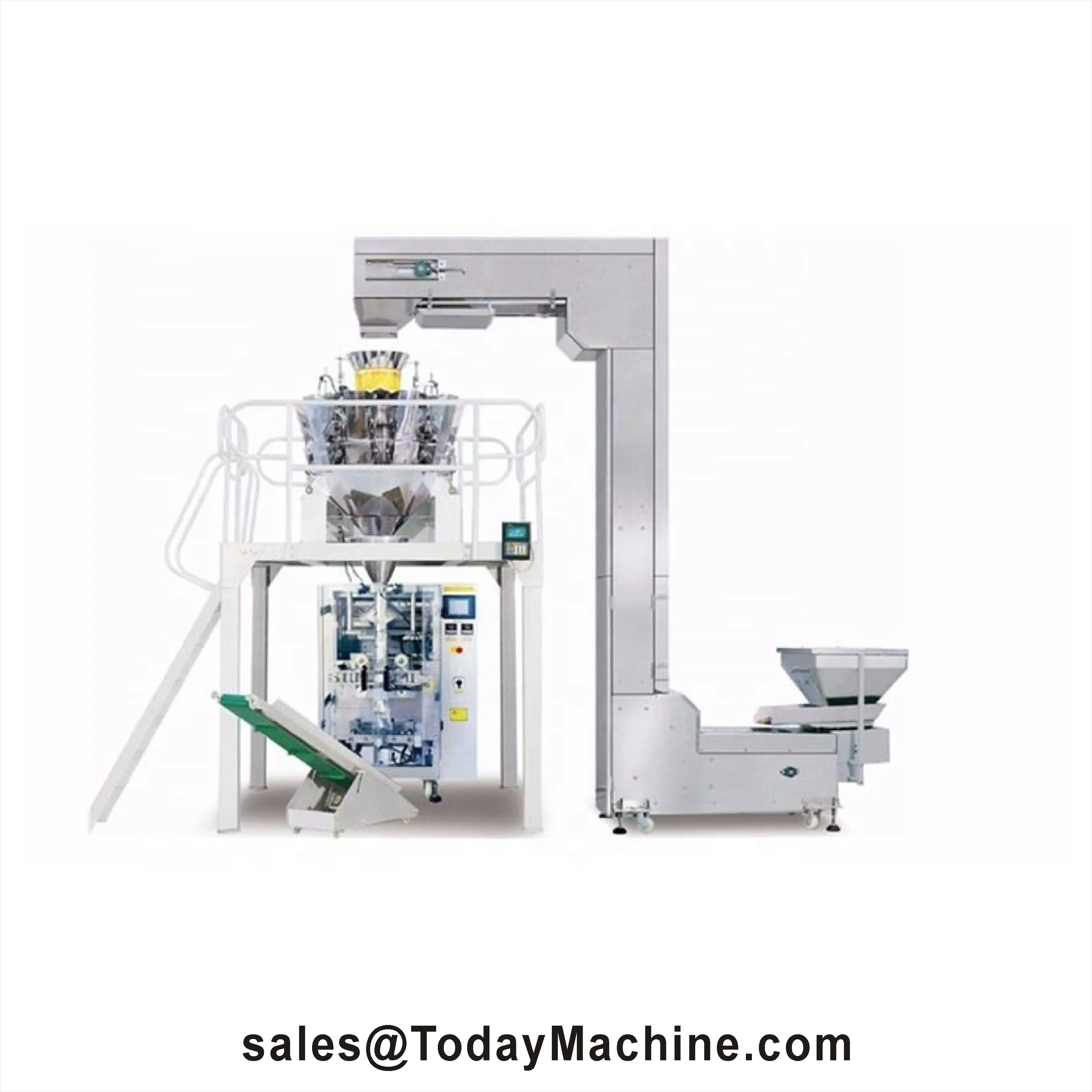 Z-Type Bucket Elevator Conveyor Stainless Steel Z-Shape Hoist for Powder Granules Lifting