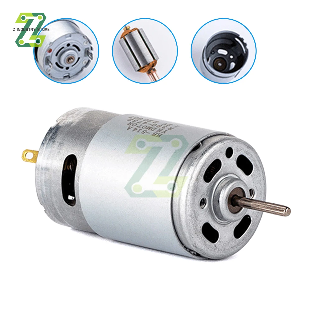 

DC Motors 220V Drill Motor Electric Gear Motor High Torque 12000RPM