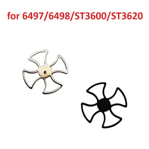6497/6498 /ST3600/ST3620 시리즈 시계 무브먼트 수정 부품 번호 빛나는 독특한 턴테이블 중공 시계 손 Best5