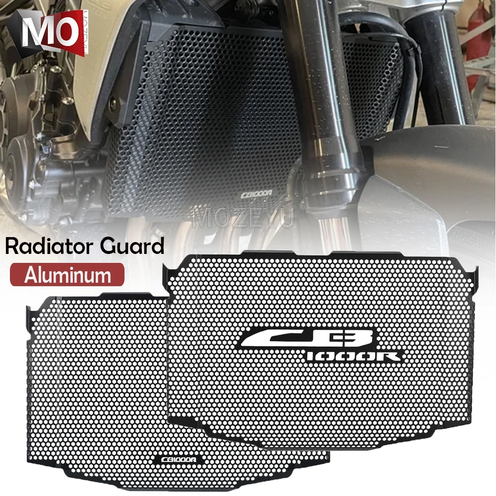 

For HONDA CB1000R CB 1000R CB 1000 R Neo Sports Cafe 2021 2022 2023 2024 Motorcycle Radiator Guard Grille Grill Cover Protector