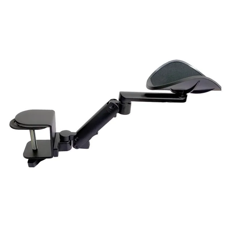 

Computer arm elbow rest, office desktop extension wrist rest, arm bracket extension plate