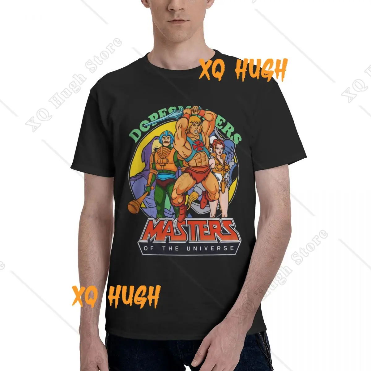 

Core He Man Masters Of The Universe Tshirt 100% Cotton Tops For Men Classic Vintage Funny T-Shirt Unisex Tees