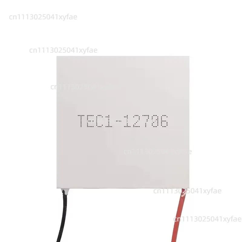 Thermoelectric Cooler TEC1-12712 12740 12730 62x62mmHigh-power 12V Temperature Difference Semiconductor Refrigeration Sheet