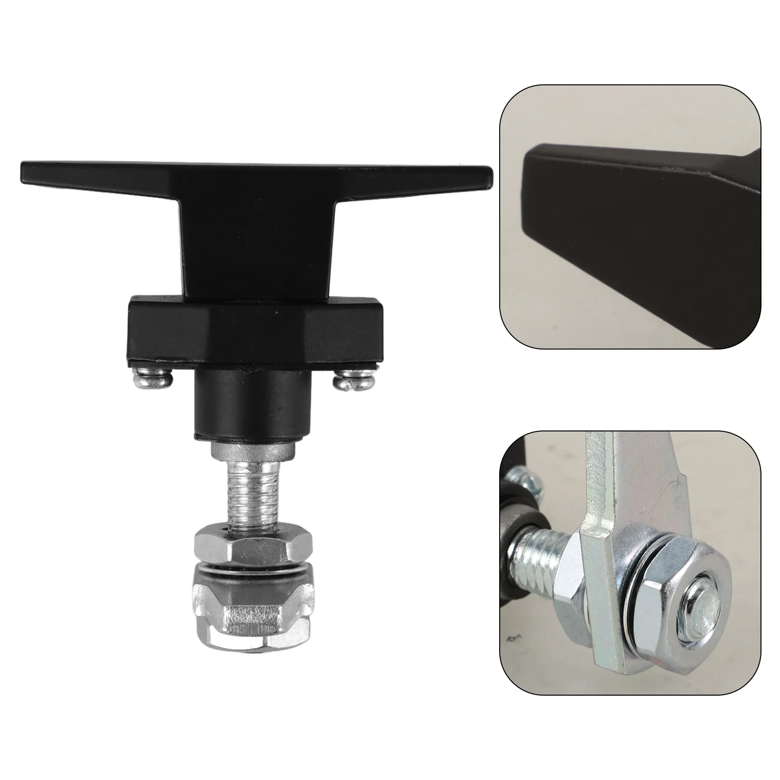 

Cabinet Door Lock Zinc Alloy Stainless Steel Robust Toolbox File Cabinet T Handle Lock Replacement Durable Security Device