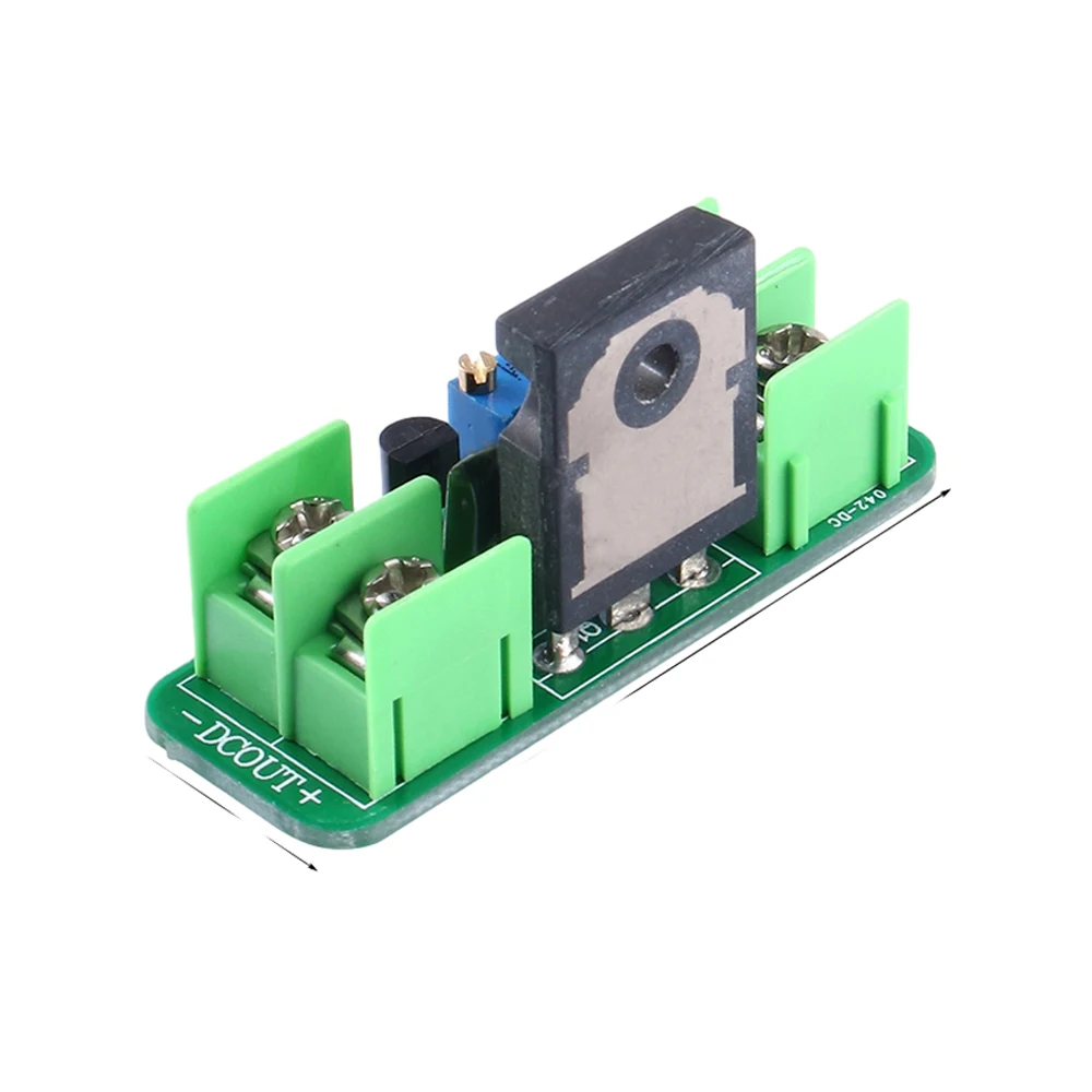 DC-DC Converter Precision Adjustable Voltage Regulator Power Module Buck Board 7-50V to 3-45V Step-down Power Supply Board