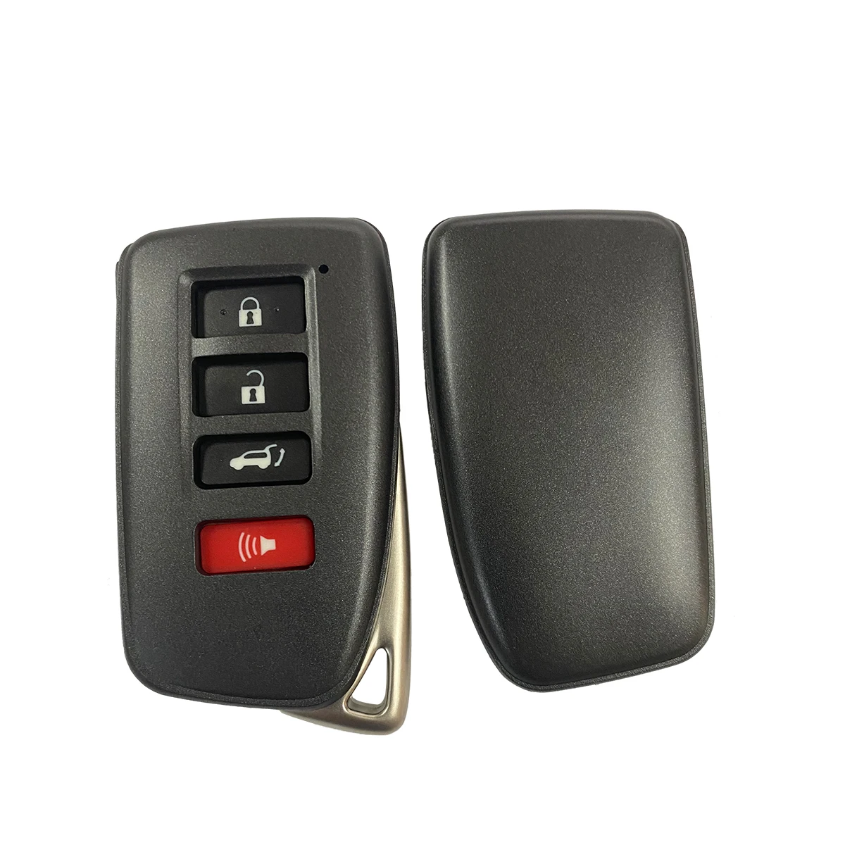 BEST KEY Car Remote Control Key Shell Case  For Lexus RX350 2016 2017 2018 4 Buttons  car accessories brand new  high quality