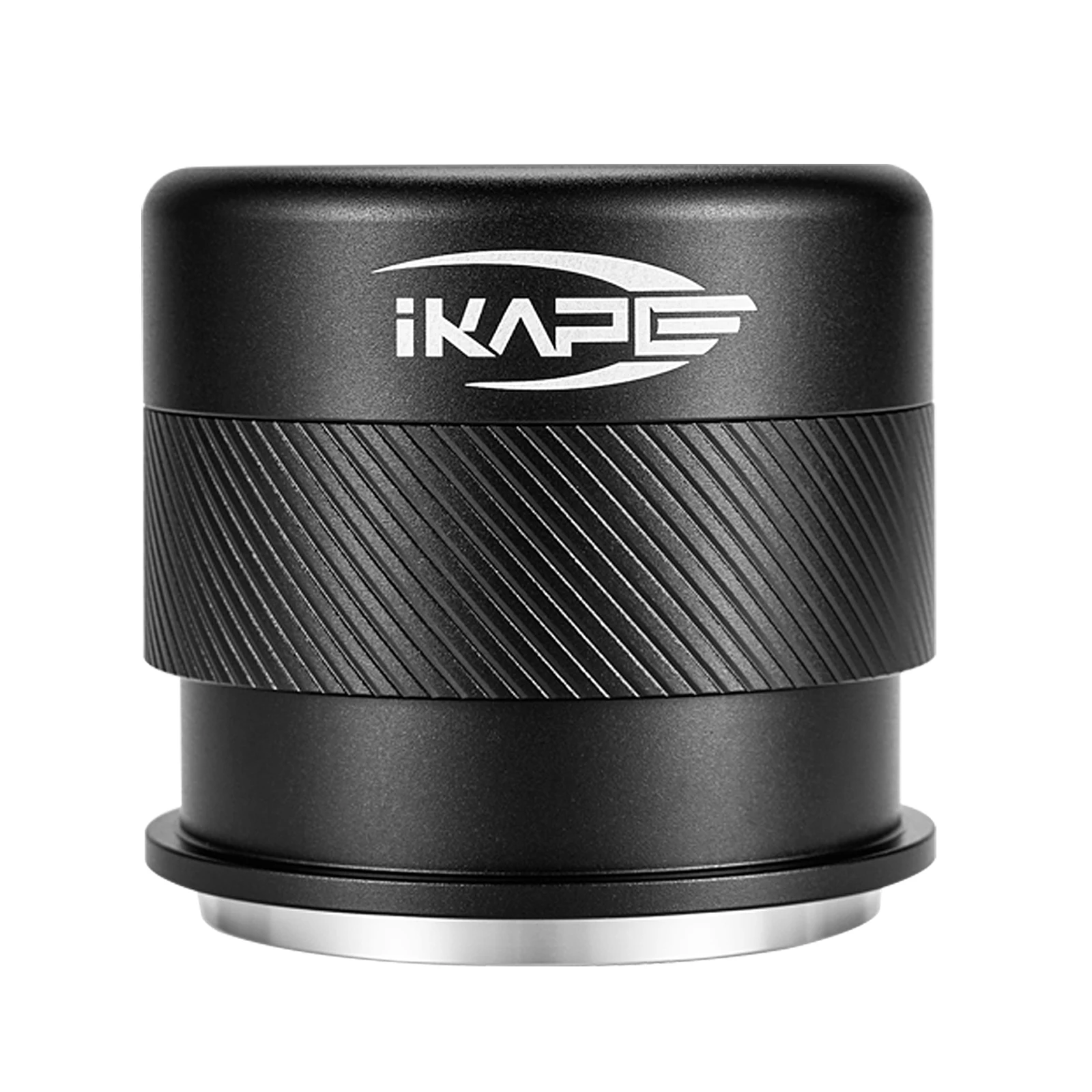 IKAPE Espresso V4 Calibrated Tamper, Premium Barista Coffee Calibrated Tamper with Spring Loaded, 100% Stainless Steel Tamper