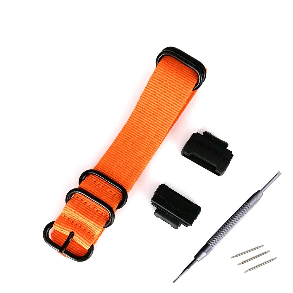 Nylonarmband für G-Shcok DW-5600 6900 GA-110 GW-M5610 DW-9052/GLS-8900-Serienarmband + 16-mm-Anschluss – Detail 6