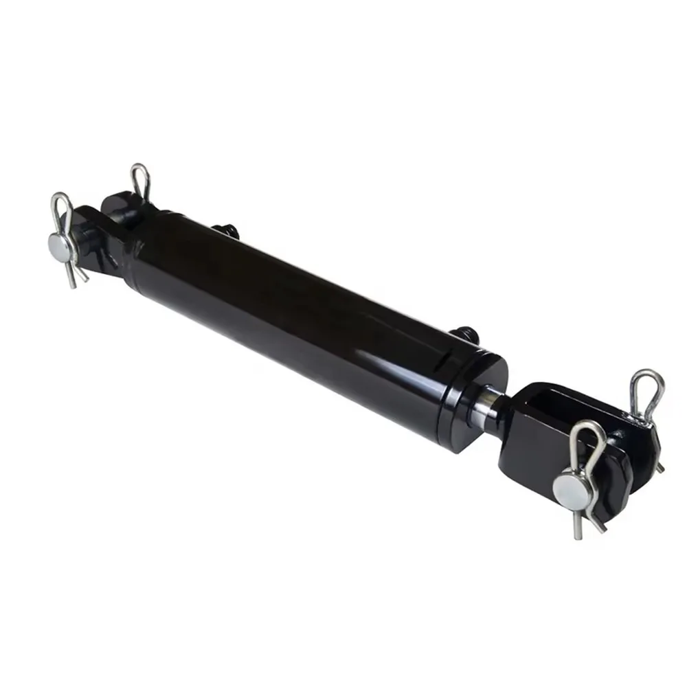 Customized Hydraulic Action Double Cylinder Multi-stage 1500mm Garbage Truck Hydraulic Cylinder Factory Direct Sale
