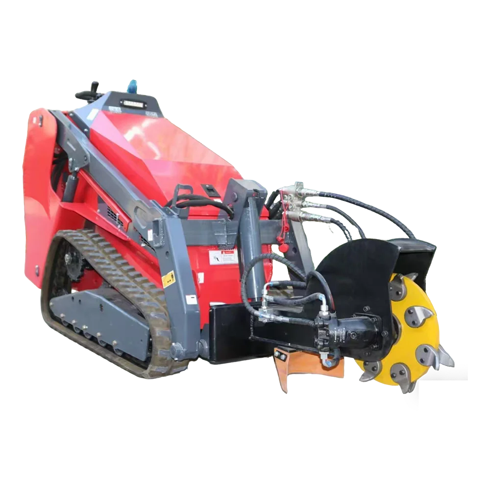 

Retail hydraulic front vertical Kubota loader mini slip steering loader sold at 60% off with 1-year warranty