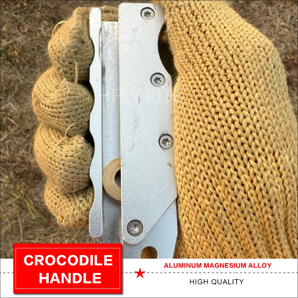 ที่จับจระเข้มาใหม่ล่าสุด