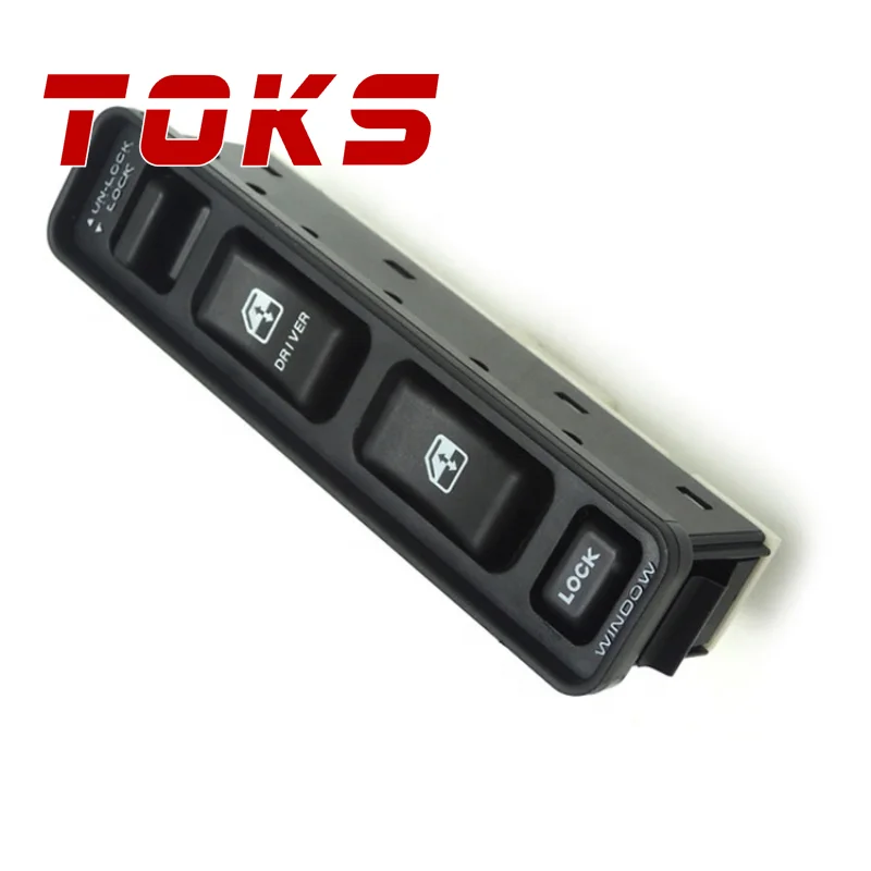 TOKS 37990-60A00 37995-60A00 APower Window Master Control Switch For Suzuki Vitara Cabrio ET TA 1992-1998 Car Accessories