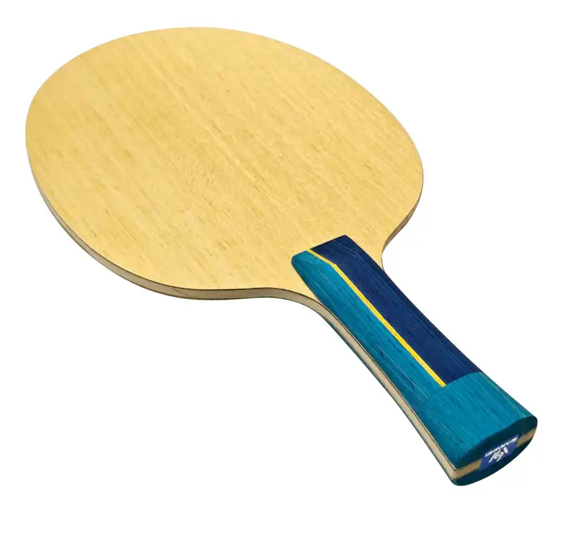 Original SANWEI FEXTRA 5X Table Tennis Blade Inner Outer Basalt Fiber Ping Pong Paddle Professional 7-Ply Table Tennis Racket