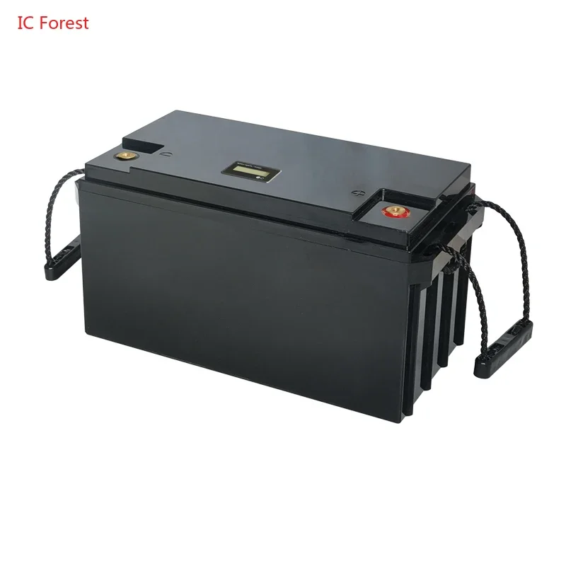 12V 24V Lifepo4 Battery Case 50Ah 90Ah 105Ah 120Ah 150Ah 200Ah Battery Storage Boxes Yachts RV Battery Solar Cells Plastic Case