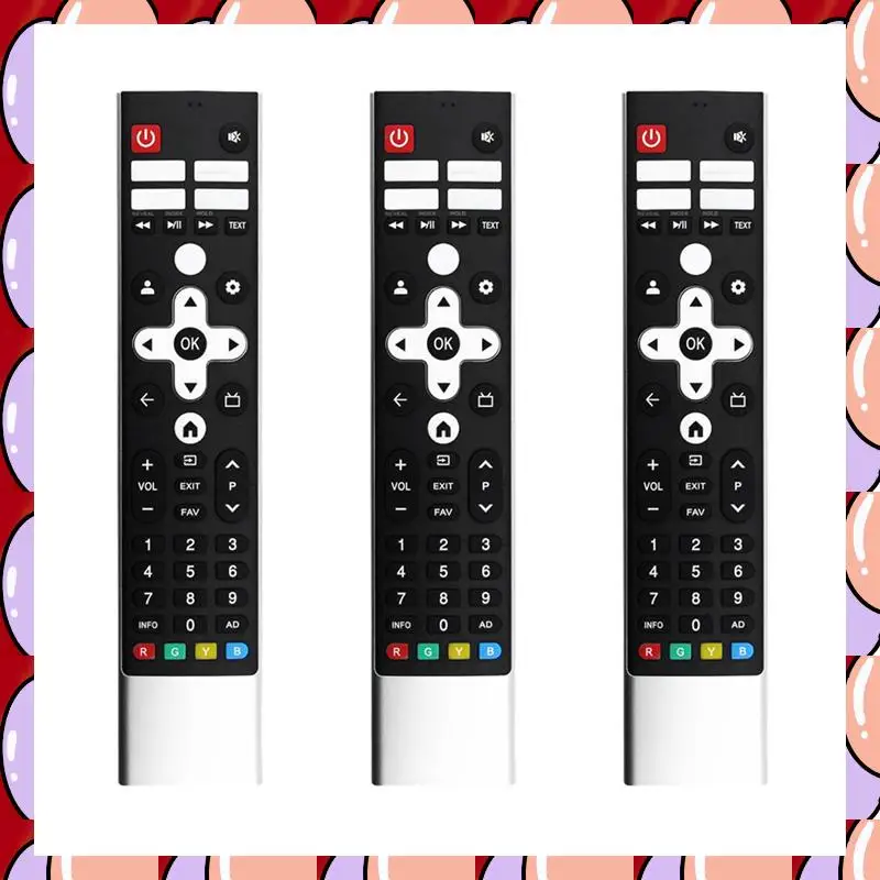 

A72Z 3X сменный голосовой пульт дистанционного управления HS-7A05H-00 для SKYWORTH HS-7A05H-00 пульт дистанционного управления телевизором