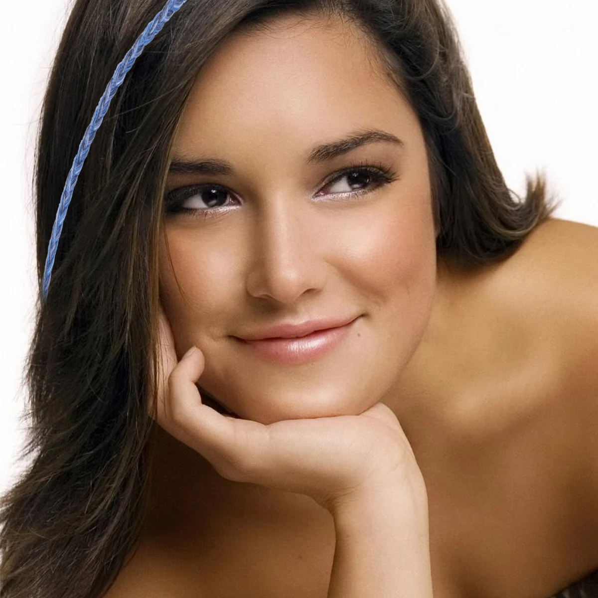 

Braided Rope Headdress Cotton Thread for Crafts Yarn Color Twine Macrame Cord Colored Thin