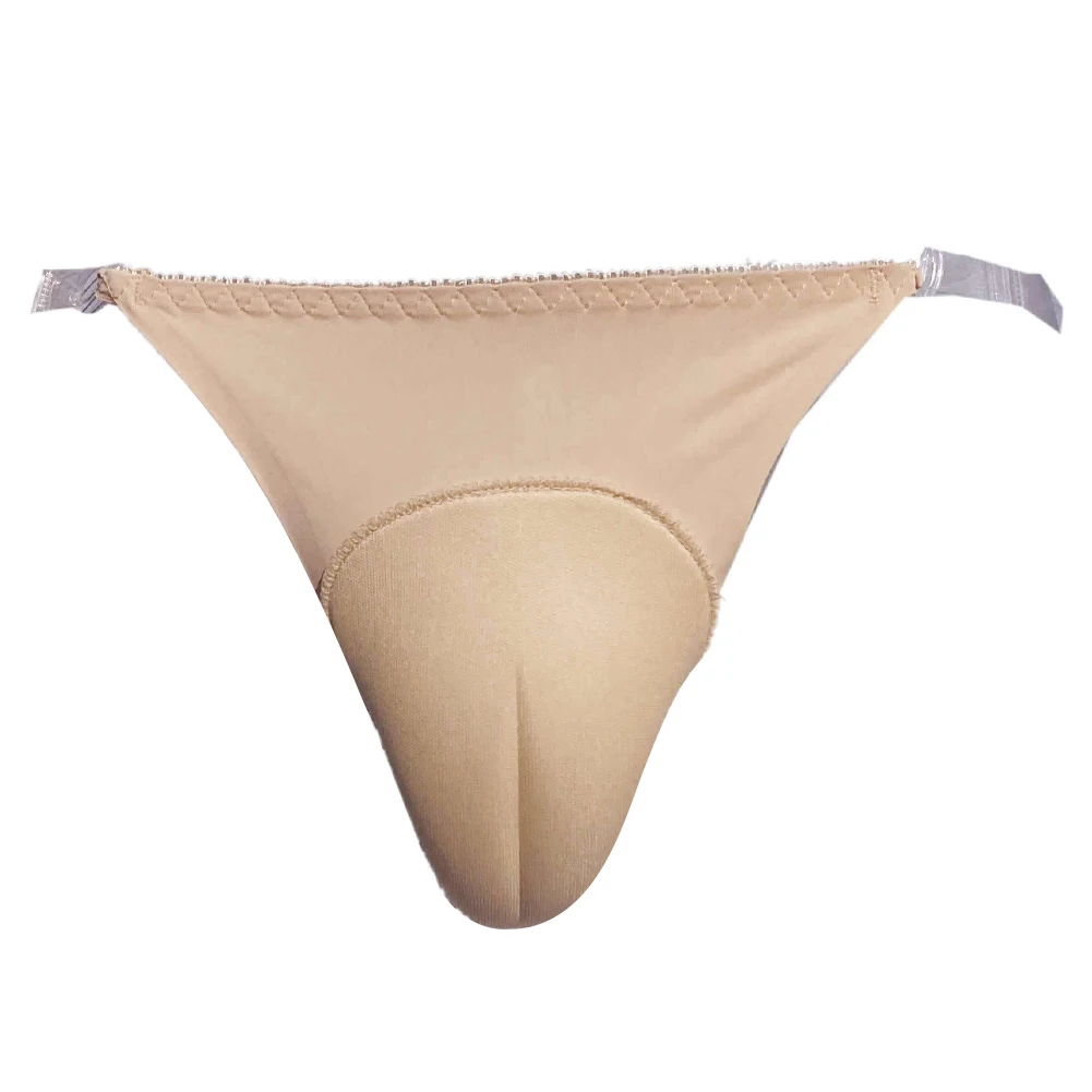 Hiding Gaff Panties Men Underwear Breathable Briefs Camel Lingerie Panty Shaping Briefs Slimming Thong Crossdress