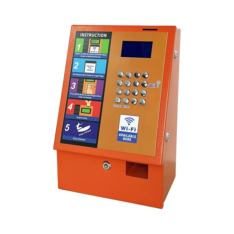 Small Business Machine Ideas Tecnologia Products With Buttons Automatic Outdoor Coin WiFi Vending Machine in Manufacturer