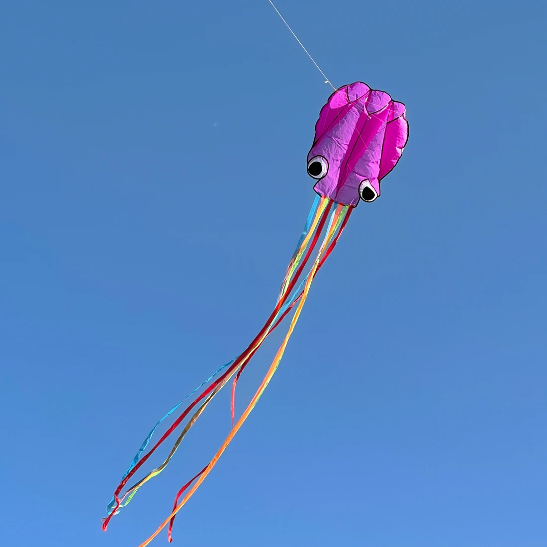 9KM 4m Giant Octopus Kite Line Wäschedrachen Weiches aufblasbares 40D Ripstop Nylon für Kite Festival mit Tasche (Akzeptieren Sie den Großhandel)