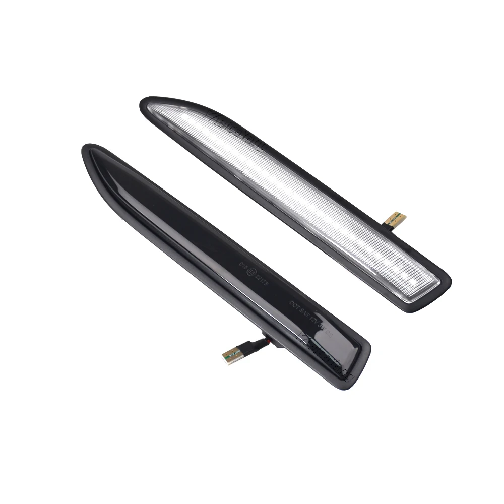 For Ford Mondeo Mk4 Hatchback/Saloon/Estate (BA7) 2007-2015 Dynamic Repeater LED Side Marker Light Turn Signal Lamp Car Styling