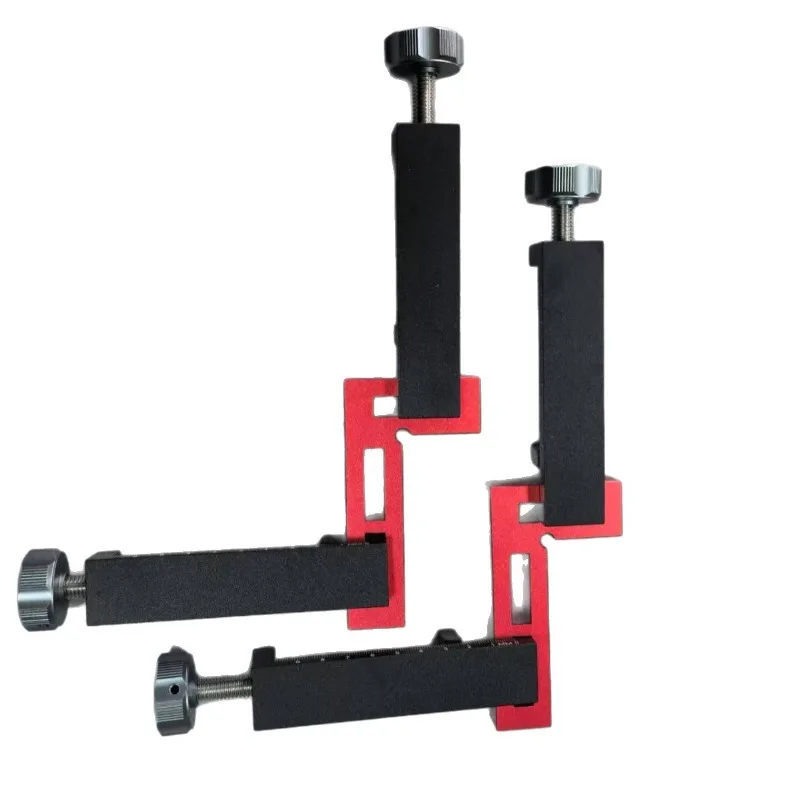 For adjustable G-clip + right angle woodworking fixture