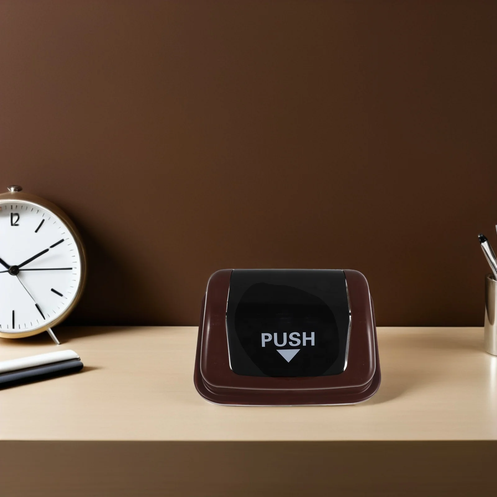 

Outdoor Trash Can Lid Heavy Duty Waterproof Dust Proof Uv Resistant for Garden Yard Park Public Spaces Outdoor Garbage Bin