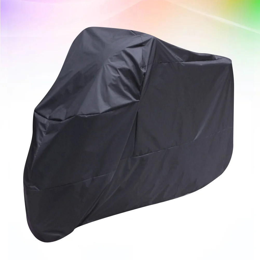 

Универсальный чехол для мотоцикла 3xl, черный водонепроницаемый всепогодный электромобиль, солнцезащитный крем, непромокаемый защитный чехол для мотоцикла