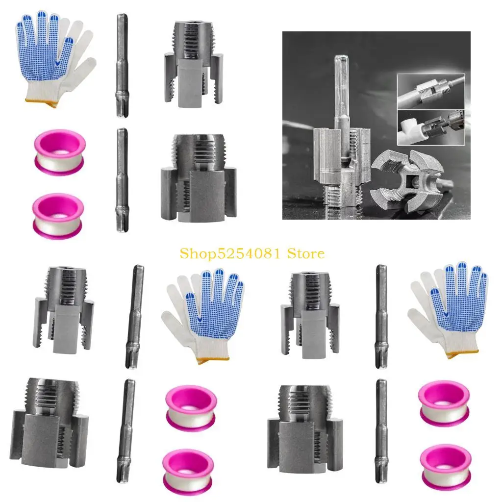 

Набор инструментов для резьбовых инструментов Axyce Heavy Dump