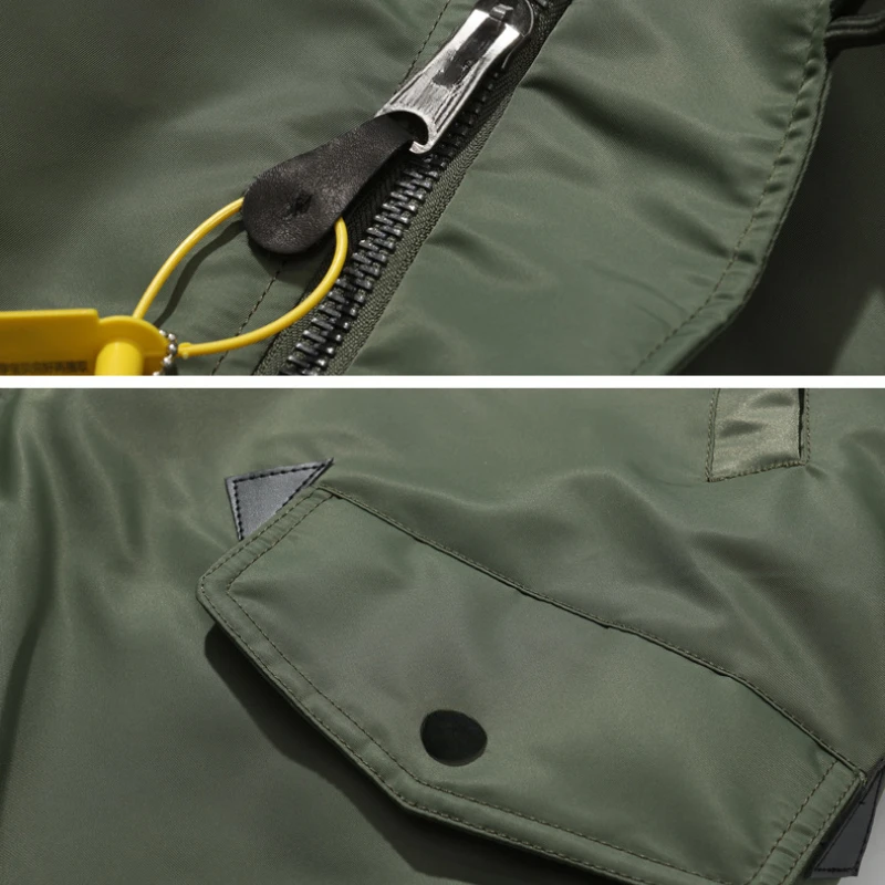 Winter puffer herenjas slim fit fleece dikke parka met capuchon en meerdere zakken slijtvaste tactische winddichte bomberjas