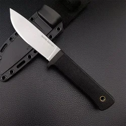 Cold 36CB Master Hunter Fixed 8Cr13Mov Blade Knife Nylon Fiberglass Handle Outdoor Camping Tactical Knives with Secure-Ex Sheath