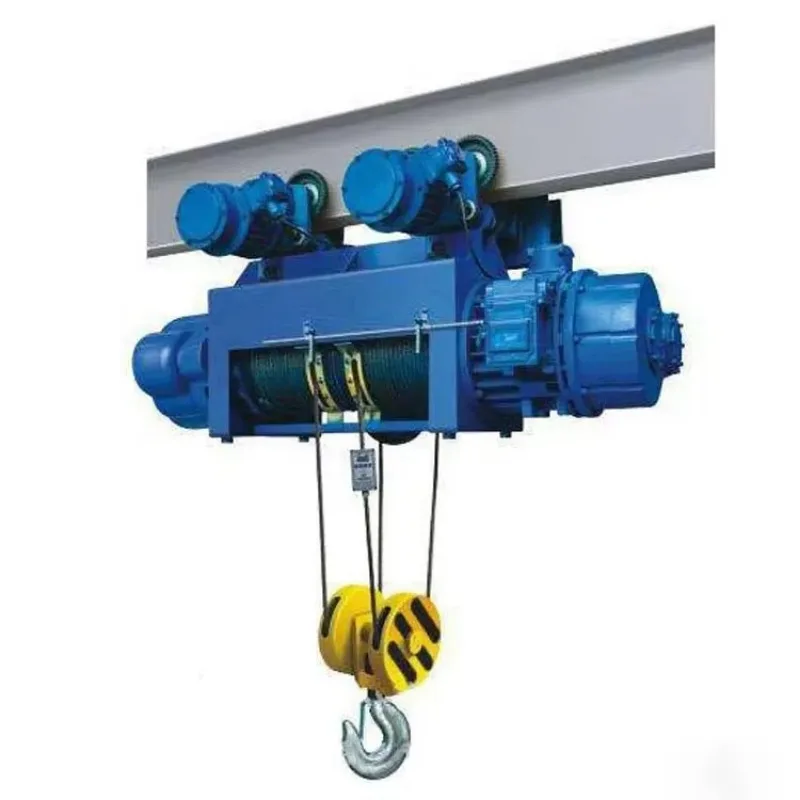 VOHOBOO CE Certificate 5/10 / 16/ 20T Electric Wire Rope Hoist CD/MD Type Electric Wire Hoist For Sale