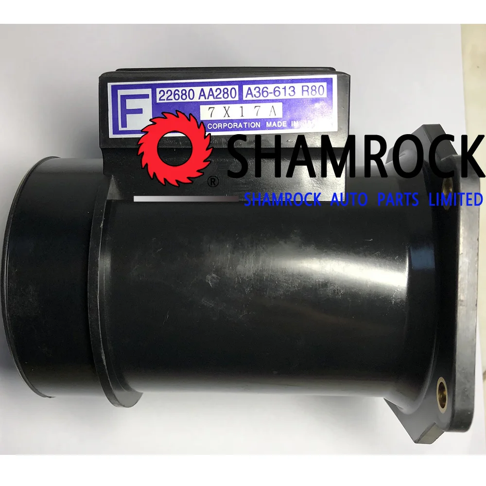 

22680-AA280 A36-613 R80 22680AA280 original AIR FLOW METER SENSOR 22680-AA280 96% new only tested