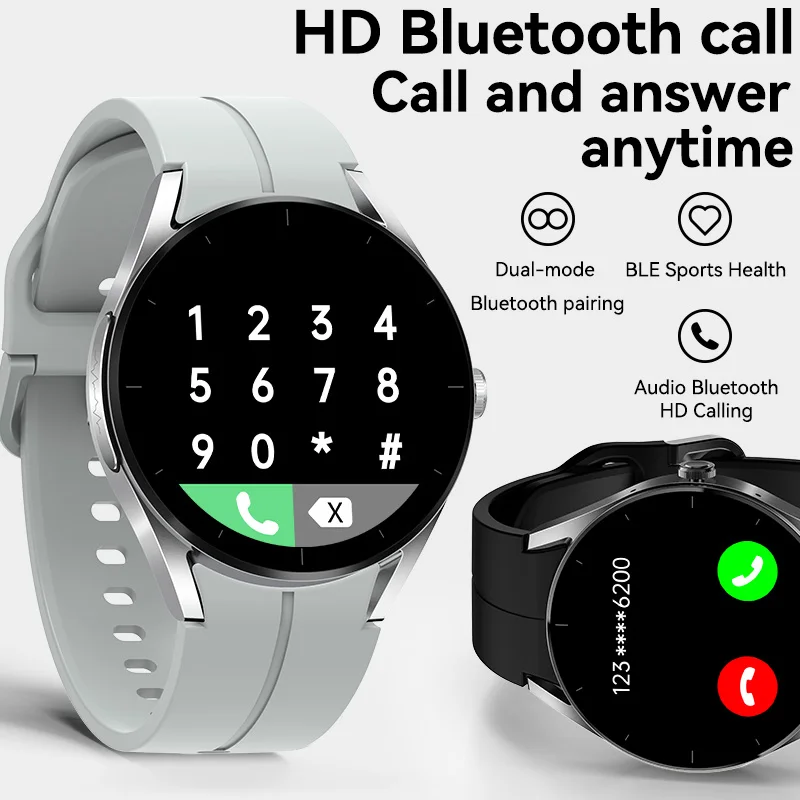 KS05 Bluetooth 通話スマートウォッチ血中酸素モニタースマートウォッチフィットネストラッカーロータリーエンコーダ体温時計防水