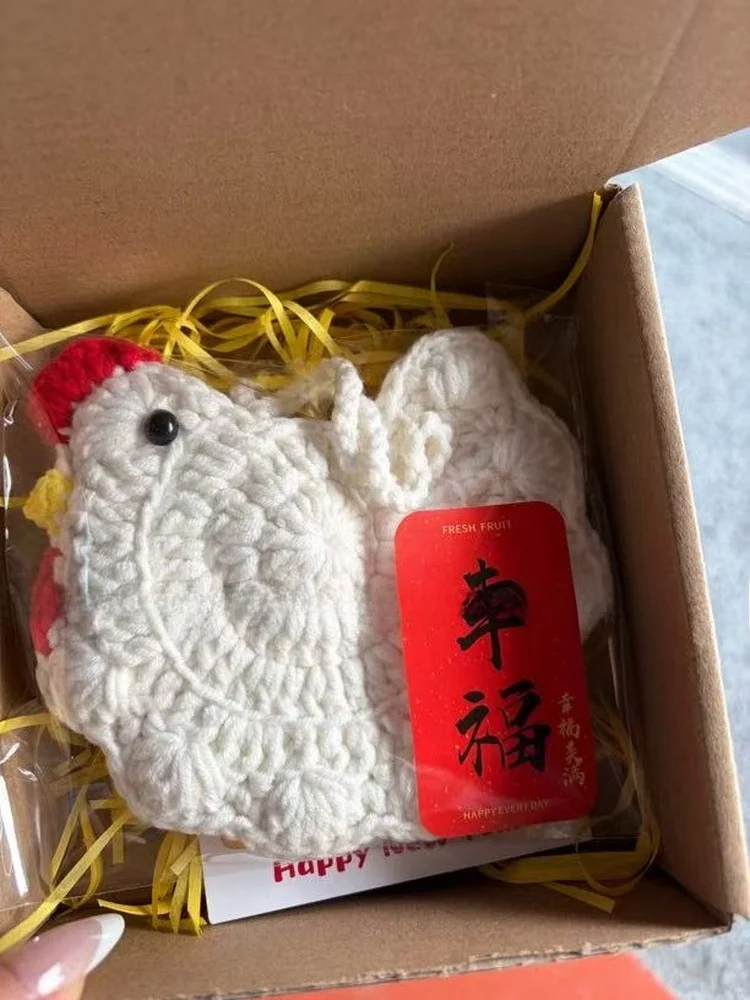 kit-de-material-de-fio-para-bolsa-de-fone-de-ouvido-fofa-tricotada-a-mao-diy-linda-cesta-de-ovos-de-palhaco-presente