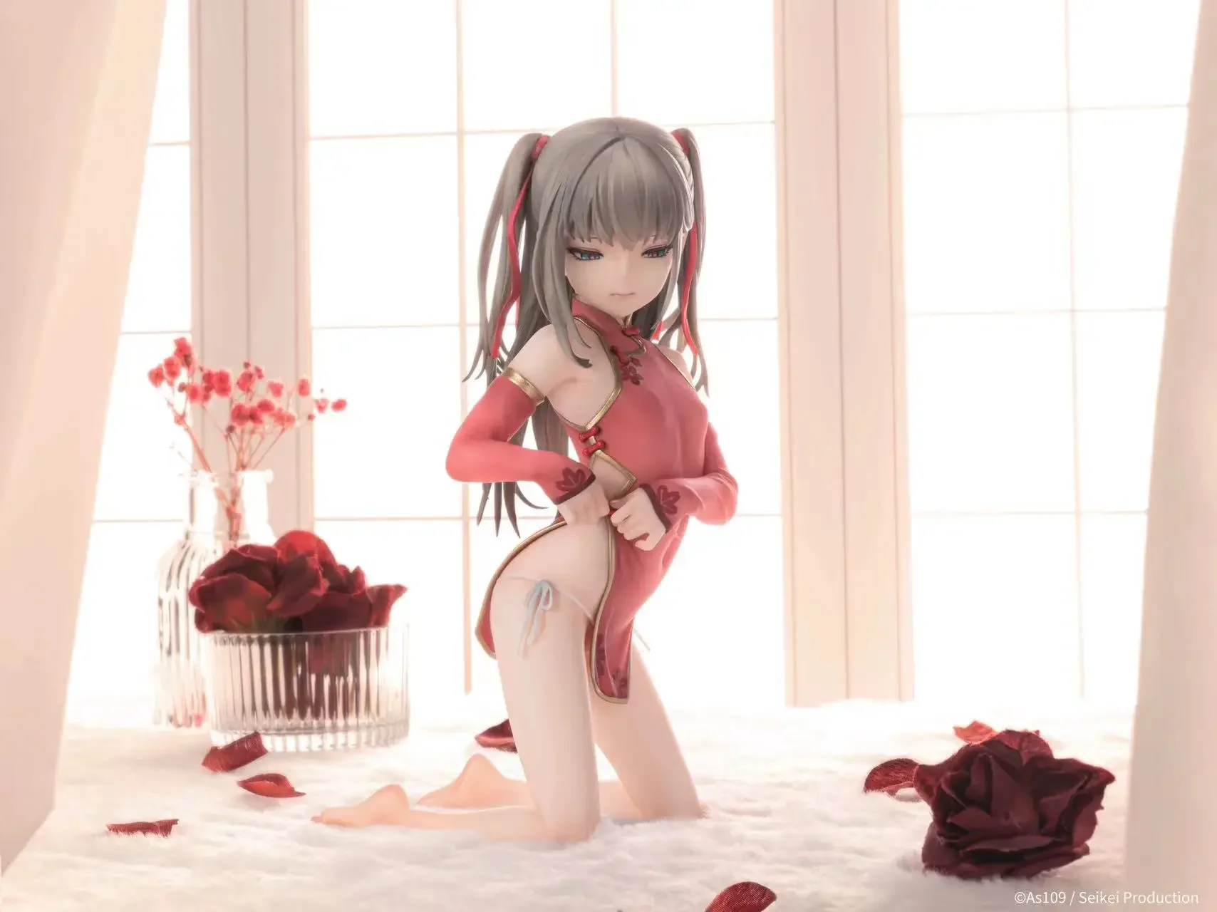 

В наличии, оригинальная аниме-фигурка Vibrastar CITY no.109, фигурка Алисы в масштабе 1/6, ПВХ, Коллекционная модель, игрушечные украшения, настольный компьютер