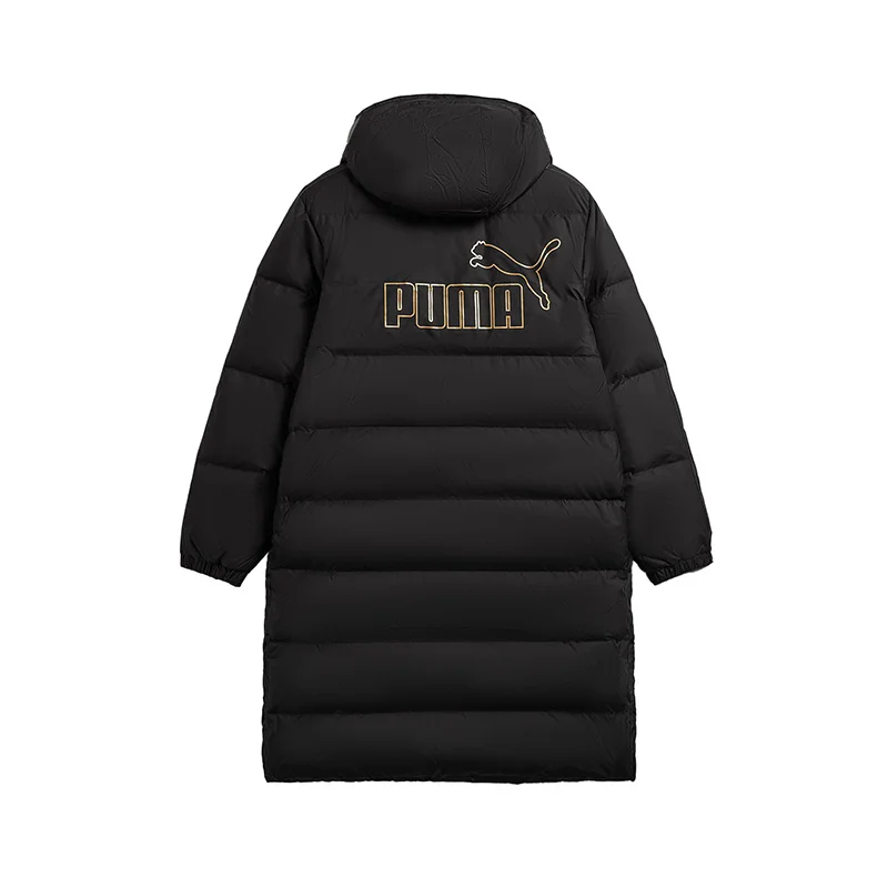 Jaket Hangat Olahraga Baru Pria dan Wanita Puma Hitam 69285101