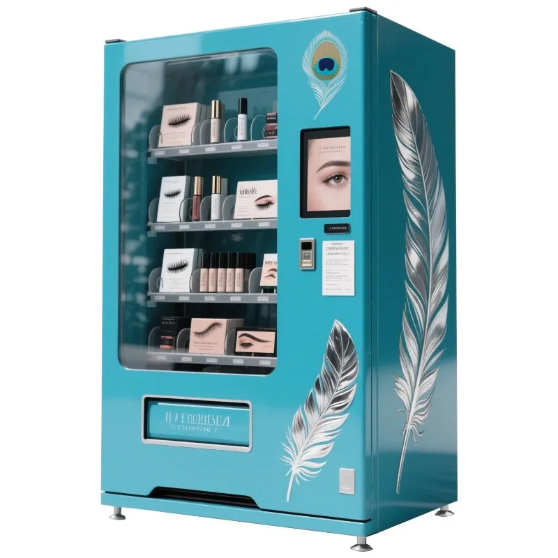 Customized Customizable High-Capacity Beauty Vending Machine with Coin Cash Qr Code Payment