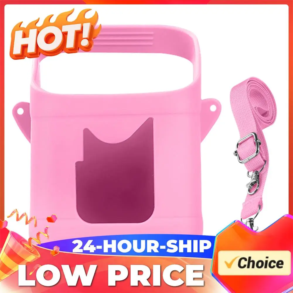 

Портативный защитный чехол с удобной ручкой для переноски, мягкий защитный силиконовый чехол для аудиоплеера Toniebox 2/Toniebox 1