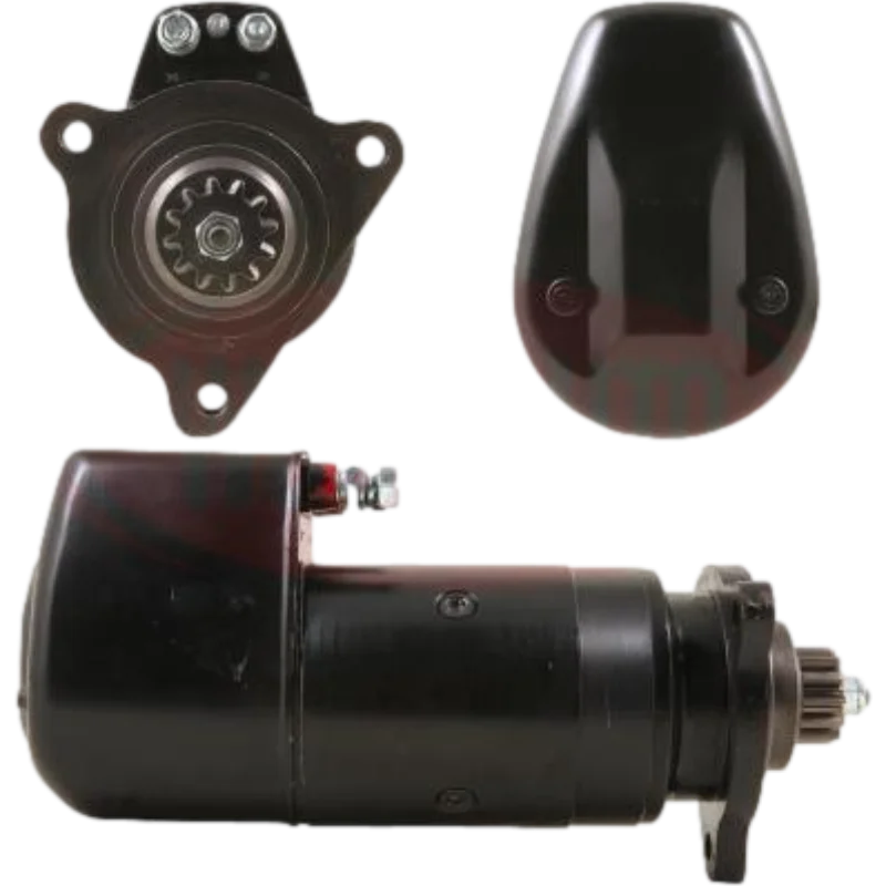 Motor de Arranque de 24V 6.6KW 12T para Camiones Iveco y Volvo FH12 FM12 0001417065 1547049 20451445 8113165