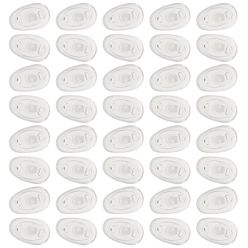 

Anti-Slip Nose Pads For Glasses Silicone Replacement Nose Cushions All Frames Reduce Pressure Durable Pads