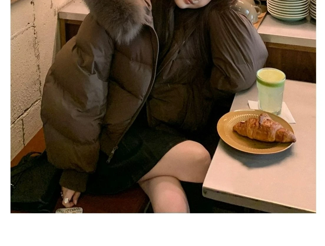 

Women's Thickened Short down Cotton Jacket Autumn Winter Fashionable Cotton Coat 2026 New Style