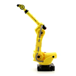 Nuovo modello di braccio manipolatore Robot 3D a 6 assi per Fanuc R-2000iC Robot Model toys accessori fai da te