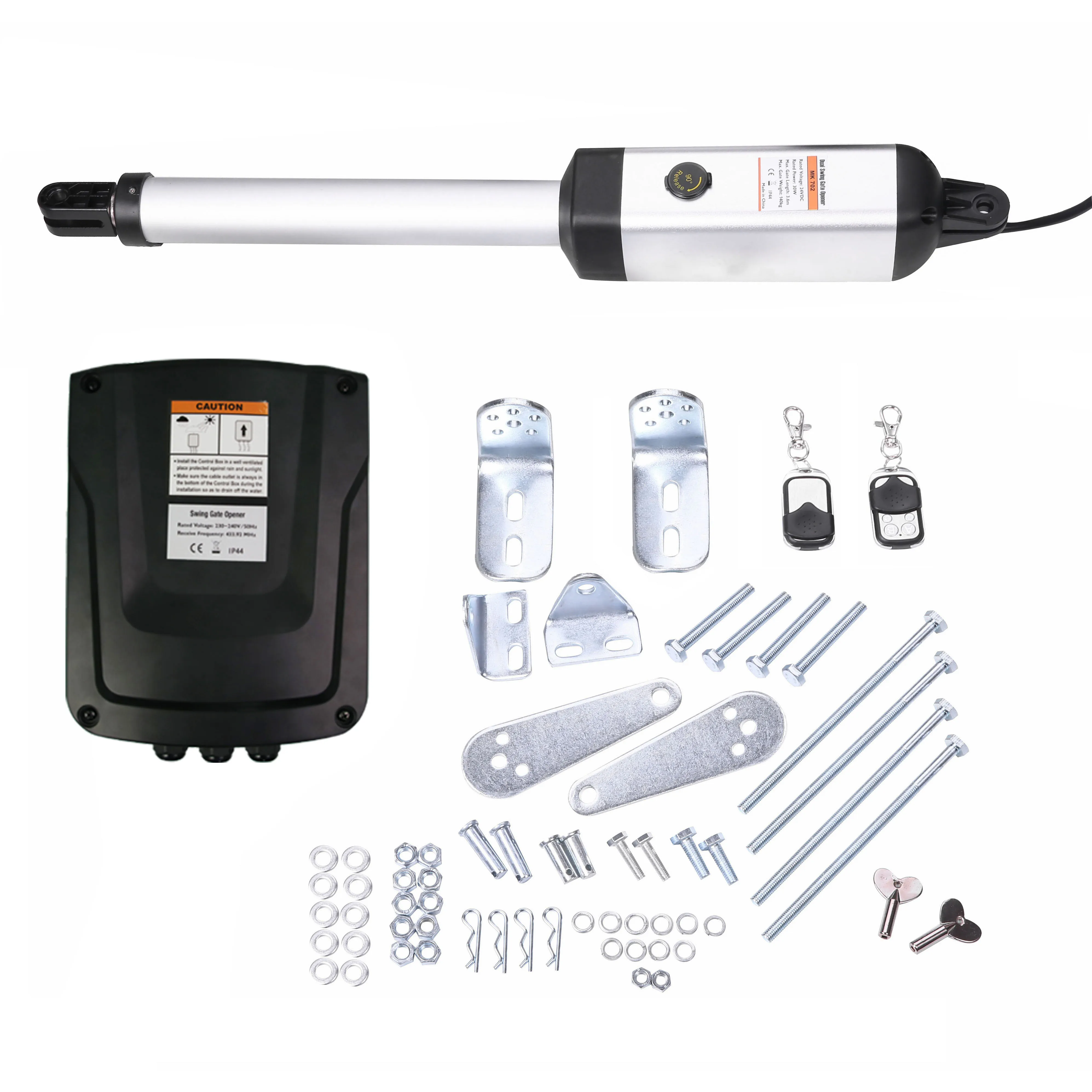 Factory Direct Automatic Swing Door Opener Single Arm Gate Operator Swing Door Motor