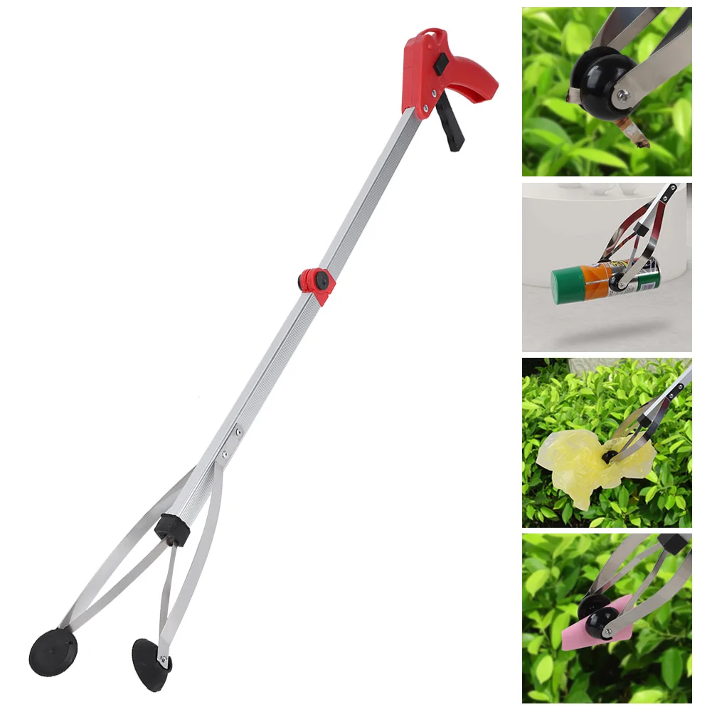 Grabber Tool Trash Grabber Trash Picker Garbage Picker Garbage Picker Folding Trash Grabber for Garden Leaves Waste Pick Up