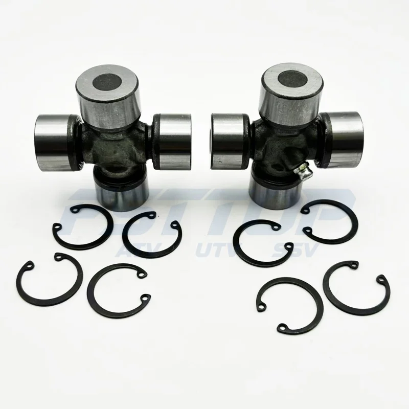2PCS Universal Joint for Can-am Traxter Quest Outlander Renegade Commander 500 650 800 800R 1000 703000022  705500304  ATV parts
